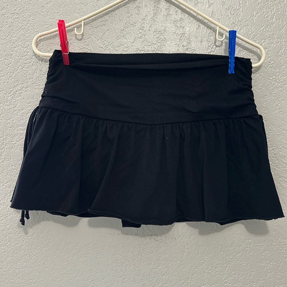 Lilu, medium, black skort